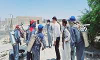 اقدامات کنترلی دانشگاه علوم پزشکی زاهدان برای مهار مالاریا در مناطق پرخطر سیستان و بلوچستان